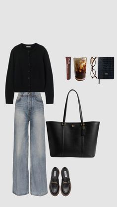 Uni essentials #outfit #chic #chicforms Winter Chic Outfits, Maria Core, Outfit Builder, Uni Essentials, Casual Baddie, Essentials Outfit, Chic Winter Outfits, College Outfit