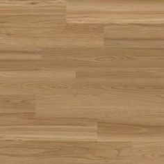 wood flooring with light brown tones and white lines on the bottom half of it