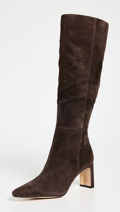 Sam Edelman Sylvia Boots | Shopbop Sam Edelman Boots, Chic Flats, Brown Suede Boots, Sam Edelman Shoes, Fall 2024, Brown Suede, Brown Boots, Sam Edelman, Earth Tones