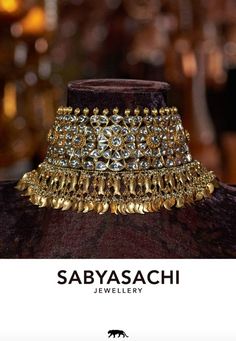 Fish Moodboard, Jewellery Choker, Gold Jewelry Prom, Sabyasachi Jewelry, Kundan Jewellery Bridal, Indian Wedding Jewelry Sets, Bridal Necklace Designs, Sabyasachi Jewellery, Dresses Traditional