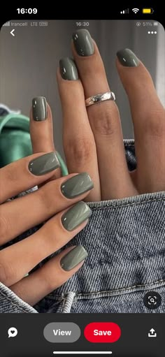 Simple Nails New Years, Fall Dip Nails Ideas Autumn, Western Nail Colors, Gel Nails Winter Colors, Nail Colors Fall 2024, Shalach Nail Ideas, Fingernails Painted, Gel Toe Nails, Fall Gel Nails