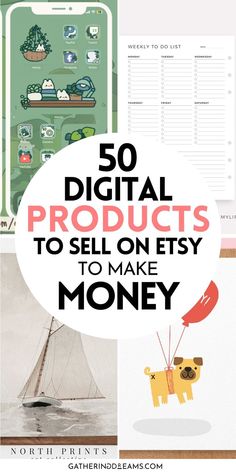 digital products to sell on Etsy Make Money Today, Selling Digital Products, Small Business Planner, New Year Goals, Money Making Crafts, Earn More Money, Business Plan Template