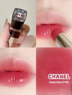 Chanel hydrating shine lipstick, rouge coco bloom #124 Koleksi Makeup, Chanel Lipstick, Shine Lipstick, Eye Makeup Tutorial, Lipsticks, Makeup Products, Nyx, Video Editing, Cute Wallpapers