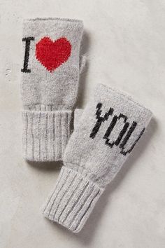 With Love Fingerless Gloves #anthropologie Bling Bags, My Funny Valentine, Cold Weather Fashion, Style Savvy, Closet Fashion, Baby Cold, Winter Glove, Favorite Things Gift