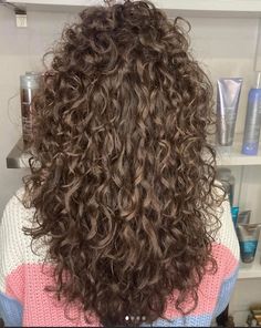 Octopus American Wave Perm Style Before And After Perm Long Hair, Perm On Medium Hair, American Wave Perm, Cold Perm, Types Of Perms, American Wave, Loose Wave Perm, Perm Hairstyles