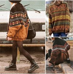 1992 Fashion Style, Cabincore Aesthetic Fashion, Ambercore Style, Skirt With Oversized Jacket, Goblin Core Winter Outfits, Goblincore Fall Outfits, Adventurer Aesthetic Outfit, Gnomecore Outfit, Gremlincore Clothes