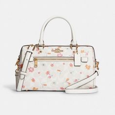 Comes With Wallet Chic Coach Bags For Spring, Coach Spring Satchel Bag, Coach Top Handle Bag For Spring, Spring Coach Satchel Bag, Spring Coach Top Handle Bag, Coach Everyday Bags For Spring, Spring Coach Everyday Bags, Coach Bags For Everyday Spring Use, Coach Travel Bag For Spring