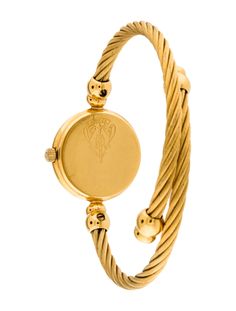 Gucci 2700L Watch - GUC154603 | The RealReal Braclets Gold, Gucci Bracelet, Face Change, Gucci Watch, Watch Winder, White Band, Mechanical Movement, Birthday Wishlist, Family Heirloom