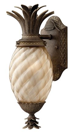 Hinkley - 2126PZ - One Light Wall Mount - Plantation - Pearl Bronze Bronze Outdoor Lighting, Style Californien, Traditional Glam, West Indies Style, Wall Mount Lantern, British West Indies, Hawaii House, Fiesta Tropical, Hawaiian Decor