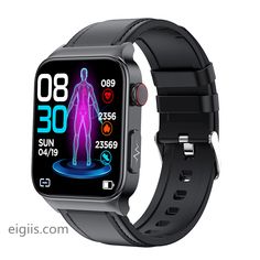 65.44US $ |Original E500 Smart Watch Men ECG PPG HRV PTT Blood Glucose Sugar Blood Pressure Oxygen Body Temperature Monitor IP68 Smartwatch 138 Blood Sugar Monitor, Blood Glucose Monitor, Blood Glucose, Blood Pressure Monitor, Body Temperature, Leather Watch Strap