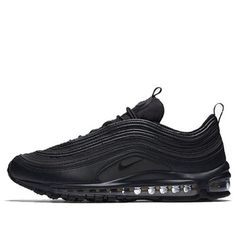 Nike Air Max 97 'Gold Reflective' AA3985-001 (SNKR) Nike Air Max 97, Black Metallic, Air Max, Nike Air Max, Gold Metal, Nike Air, Nike, Gold, Black