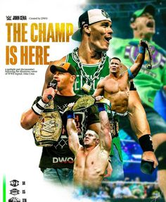 the champ is here movie poster