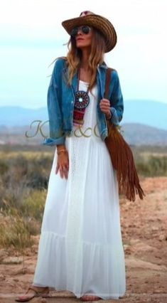 Vetement Hippie Chic, Stile Hippie Chic, Stile Boho Chic, Look Boho Chic, Mode Hippie, Estilo Hippie, Boho Style Outfits, Dresses Aesthetic, Mode Boho