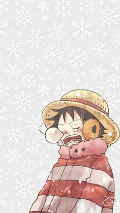 One Piece Photos, Xmas Wallpaper, Anime Christmas, One Peice Anime, One Piece Pictures, One Piece Fanart, Anime Edits