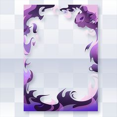 an abstract purple and white background with space for text