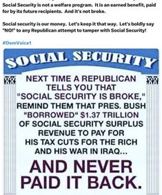 the social security sign is posted on facebook, and it appears to have been altered