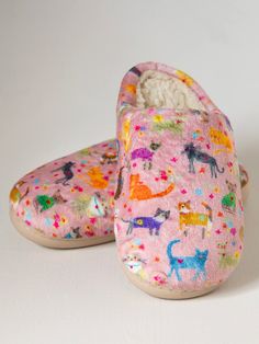 Cozy Slippers - Cat Fun Slippers, Cat Slippers, Art Pole, Christmas Furniture, Stocking Stuffers For Her, Colorful Slippers, Amazon Christmas, Cozy Cat, Cozy Slippers