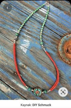 Tibetan Jewellery, Tibetan Necklace, Tibetan Jewelry, Beaded Necklace Designs, Necklace Patterns, Elephant Pendant, Bijoux Diy, Beaded Jewelry Diy, Jewelry Patterns