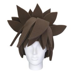 "Get this Awesome Foam Anime Wig Today! This Foam Anime Wig will definitely make you stand out at your next Party, Wedding, Corporate Event, Birthday, Quinceanera, or Halloween Party! Product Details: ✓Made in the USA ✓Handmade ✓High Quality Foam ✓One Size Fits Most ✓Customizable to your preferences \"This is where your party starts\". Give your next party a new life and rediscover your youth with Foam Party Hats. Foam Party Hats Guarantee At Foam Party Hats we believe our hats help bring a new Harajuku Wig, Harajuku Wigs, Funny Wigs, Dinosaur Food, Foam Wigs, Crazy Hat Day, Foam Party, Japanese Hair, Anime Wigs