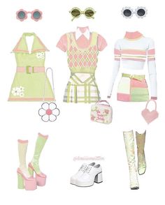 Fashion Kawaii, Kawaii Clothes, Mode Vintage, Character Outfits, Stage Outfits