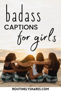 Find the best badass captions for girls that are funny, savage, cute or short. Perfect for when you are feeling like a baddie. Boss Captions, Best Captions For Girls, Badass Captions, Savage Captions, Best Captions, Badass Girl, Caption For Girls, I Never Lose