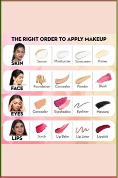 In this easy to follow eye makeup tutorial for beginners, I have demonstrated how to create a natural look that is simple and easy step by step. It's straigh... Order To Apply Makeup, Membentuk Alis, Mekap Mata, Makeup Order, Learn Makeup, Simple Makeup Tips, Beginners Eye Makeup, Makeup Artist Tips, Makeup Help