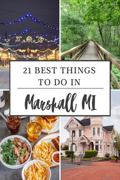 the best things to do in marshall mi