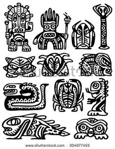 an image of native art designs