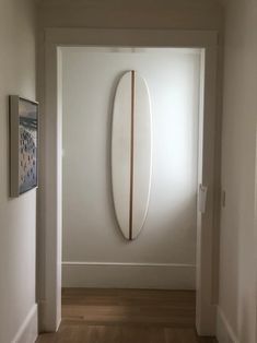 WHITE WASH *matte finish | Modern Decorative Surfboard Wall Decor Surfer Decor, Decoration Surf, Decorative Surfboard, Deco Surf, Modern Beach Decor, Surf Room, Dengeki Daisy, Surfboard Decor, Surfboard Wall Art