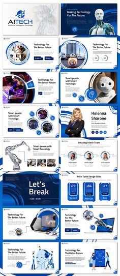 the blue and white website design is very attractive