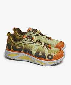 The ZAPATILLA U HUAKA ORIGINS  product from the brand   HOKA One One from the  FA2023 collection , has arrived || is now available at . Hoka Clifton, Hoka One One, Baskets, Adidas, The Originals, Sneakers, Green