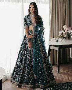 Lehenga Choli Designs, Bridal Lehenga Designs, Sabyasachi Lehenga, Lehenga Choli Wedding, Nikkah Dress, Wedding Lehenga Designs, Indian Bridal Dress