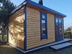 Insulated and plastered Sydney summerhouse Big Garden, Garden Sheds, Garden Shed, Joinery, Sydney