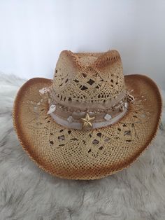 Beige Straw Hat For Western-themed Summer Events, Summer Hats With Short Brim For Western-themed Events, Summer Fedora Hat Bands For Western-themed Events, Summer Panama Hat For Western-themed Events, Western Style Panama Hat For Beach With Curved Brim, Adjustable Summer Hats For Western-themed Events, Western Style Panama Hat For Beach, Western Style Panama Hat With Curved Brim For Beach, Summer Fedora With Wide Brim For Western Events