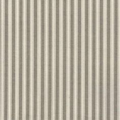 a gray and white striped wallpaper with vertical stripes