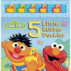 sesame street 5 little rubber duckies by sesame street and other children's books