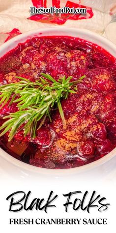 Black folks fresh cranberry sauce is the soul food version of classic cranberry sauce because Southern Black folks always spice things up! Fresh Cranberry Recipes, Fresh Cranberry Sauce, Southern Cooking Recipes, Fresh Cranberry, Leftover Cranberry Sauce, Cranberry Sauce Recipe