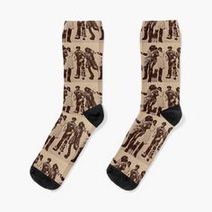 Super soft all-over printed knit socks with extra cushioning in the sole. Suitable for men and women. The Wiz Movie Cast: Diana Ross, Ted Ross, Nipsey Russell, Michael Jackson Movie Cast, Hiking Socks, Diana Ross, Running Late, It Movie Cast, Designer Socks, The Wiz, Socks For Sale, Mens Socks