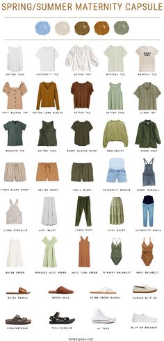 Maternity Capsule Wardrobe 2023, Summer Fashion Pregnant, Preggo Outfits Spring, Maternity Capsule Wardrobe Spring, Easy Maternity Outfits Summer, Summer Pregnancy Outfits 2024, Outdoorsy Maternity Outfits, Spring And Summer Pregnancy Outfits, March Maternity Outfits