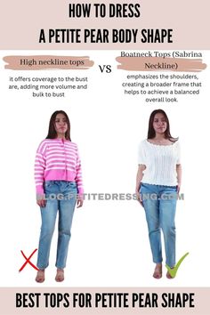 Jeans Style Guide, Light Color Jeans, Pear Shaped Women, Rectangle Body Shape, Petite Models, Pear Body, Pear Body Shape, Short Torso, Big Belly