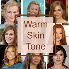 A Warm skin tone means that warm/golden colors will flatter you #warmcoloring #warmmakeup #warmskin  https://www.style-yourself-confident.com/warm-skin-tone.html Colour Tones For Skin, Hair Colour For Warm Undertones, Hair Colour For Light Skin Tone, Best Colors For Skin Tone, Colors For Warm Undertones, Colours For Neutral Skin Tone, Colours For Warm Skin Tones, Warm Undertone Clothes Color Palettes, Cool Tone Vs Warm Tone