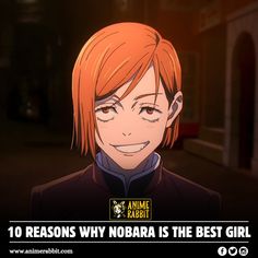 Nobara is a fearless, abrasive, independent, and compassionate character who stands for what she believes in!



#jjk267, #jjk267leaks, #nobara, #animenews, #nobarakugisaki, #nobaraisback, #megumifushiguro, #megumi, #sukunavsyuji, #yuji, #gojosatoru , #sukuna, #yutaokkotsu, #makizenin , #JujutsuKaisen, #JujutsuKaisen267 Think Fast, Female Protagonist, Best Girl, 10 Reasons