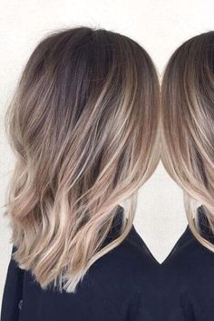 Reverse Ombre Hair, Brown Ombre Hair Color, Best Ombre Hair, Sombre Hair, Brown Ombre Hair, Ombre Hair Blonde, Balayage Hair Blonde, Hair Help, Short Hair Balayage