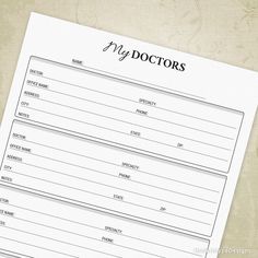 Estate Planning Checklist, Binder Printables