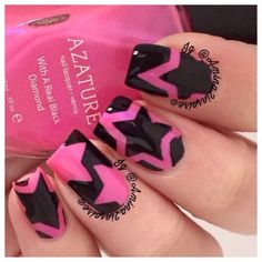 Nail Vinyls, Kawaii Nails, Star Nails