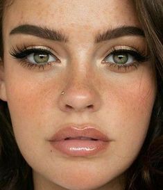 No Make Up Make Up Look, Boho Makeup, Freckles Makeup, Wedding Hairstyles And Makeup, Bridal Makeup Natural, Bridesmaid Hair Makeup, Beauty Make-up, Makijaż Smokey Eye, Braut Make-up