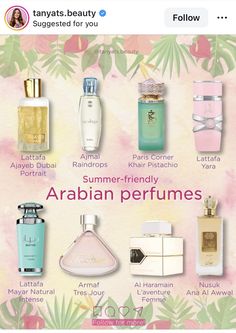 Summer Fragrance For Women, Musky Perfumes, Arabian Perfumes For Women, Best Scent Combos, Arabian Scents, Dubai Portrait, Perfume Closet, Fragrance Combos, Creed Aventus For Her