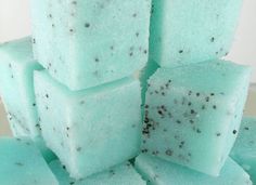 how to make sugar cube scrubs Blueberry Muffin, Body Scrubs