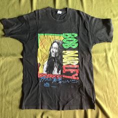 Vintage Bob Marley Free Your Mind 1993 T Shirt Easy 30 day return policy Bob Marley Shirt, Vintage Bob Marley, Vintage Bob, Free Your Mind, Tailored Shirts, Bob Marley, Vintage Shirts, Fashion Games, Tank Shirt