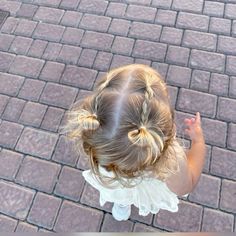 Baby Girl Hair Styles, Baby Hair Styles, Baby Hairstyles Girl, Easy Toddler Hairstyles, Hair Styles For Short Hair, Cute Toddler Hairstyles, Easy Little Girl Hairstyles, Girly Hairstyles, Styles For Short Hair